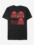 Star Wars Episode IX Rise of Skywalker Red Trooper Sith Trooper T-Shirt, BLACK, hi-res