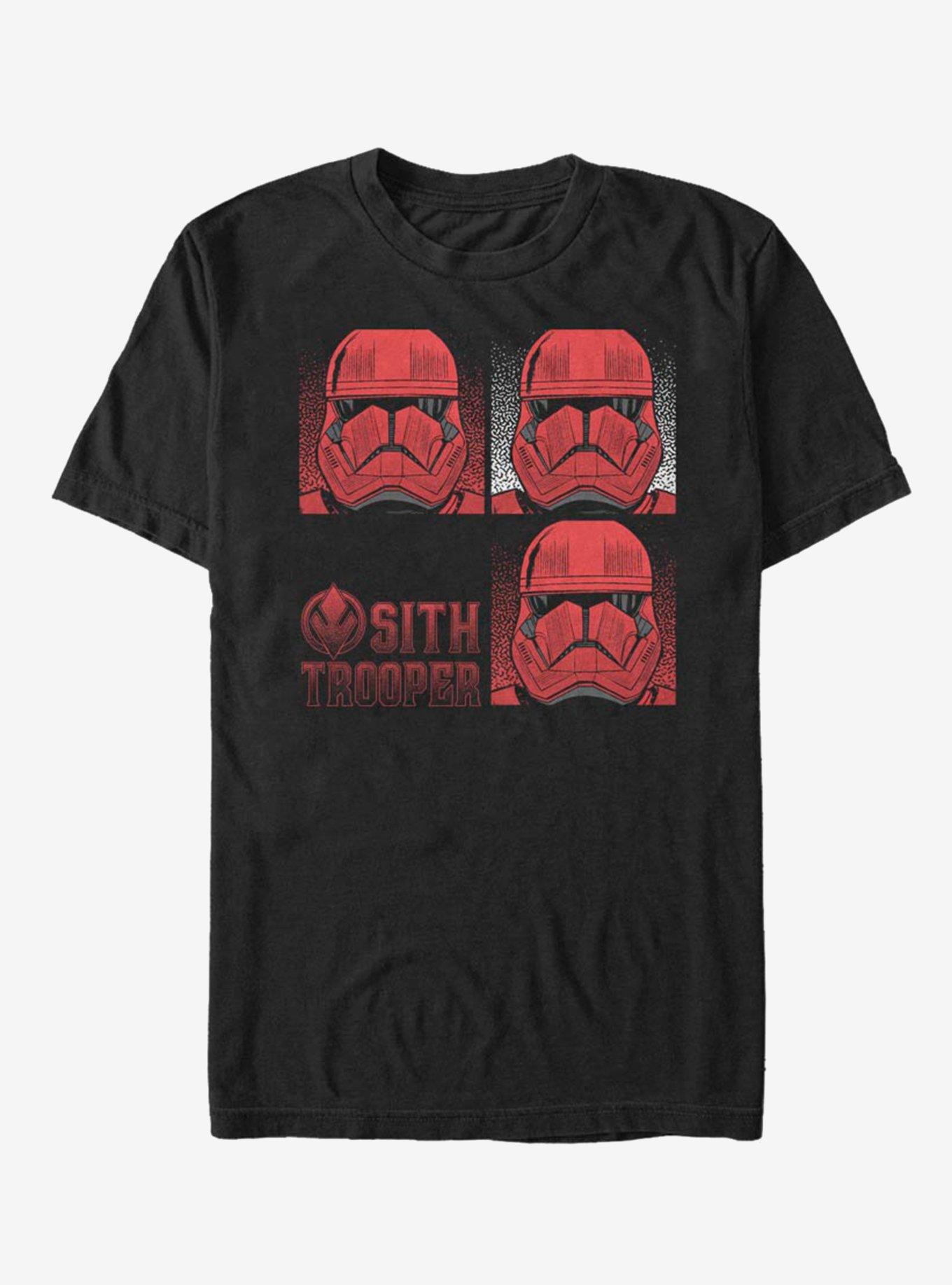 Star Wars Episode IX Rise of Skywalker Red Trooper Sith Trooper T-Shirt, , hi-res