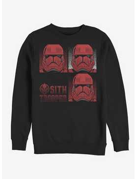 Star Wars Episode IX Rise of Skywalker Red Trooper Sith Trooper Sweatshirt, , hi-res