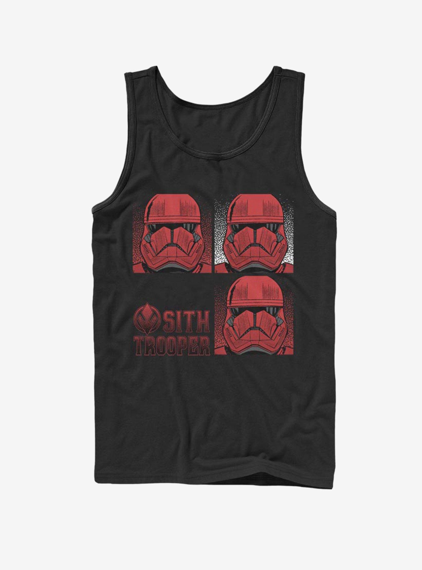Star Wars Episode IX Rise of Skywalker Red Trooper Sith Trooper Tank, , hi-res