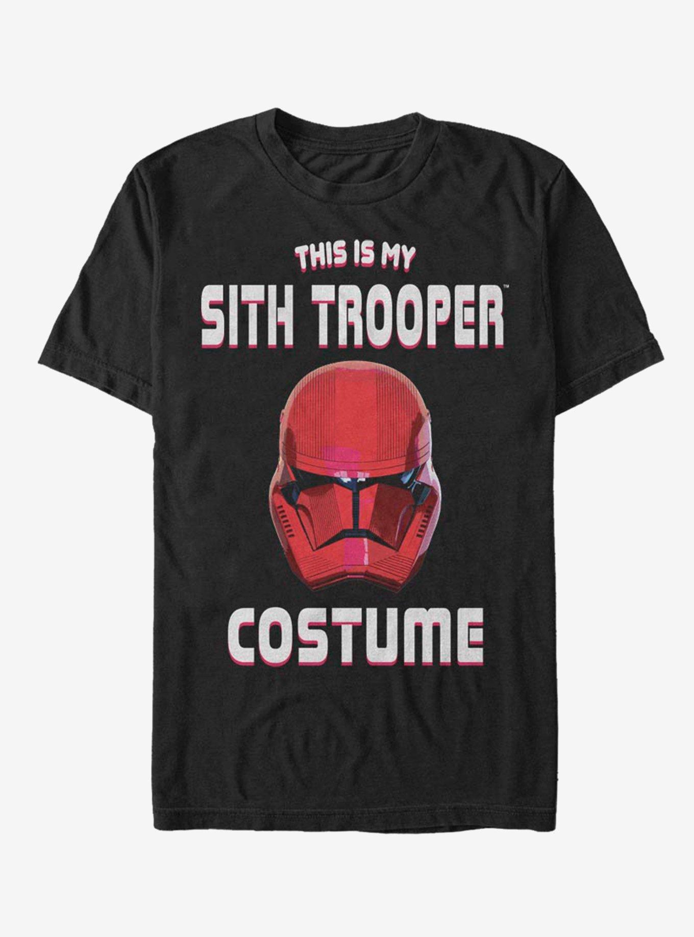 Star Wars Episode IX Rise of Skywalker Red Trooper Sith Trooper Costume T-Shirt, , hi-res