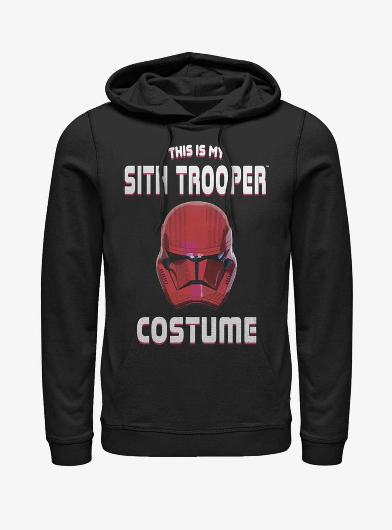 Star Wars Episode IX Rise of Skywalker Red Trooper Sith Trooper Costume Hoodie, , hi-res