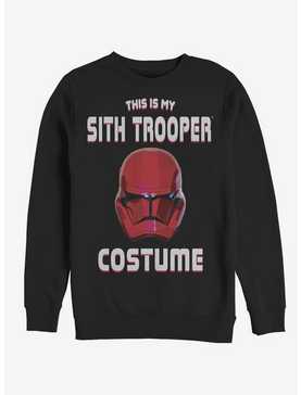 Star Wars Episode IX Rise of Skywalker Red Trooper Sith Trooper Costume Sweatshirt, , hi-res
