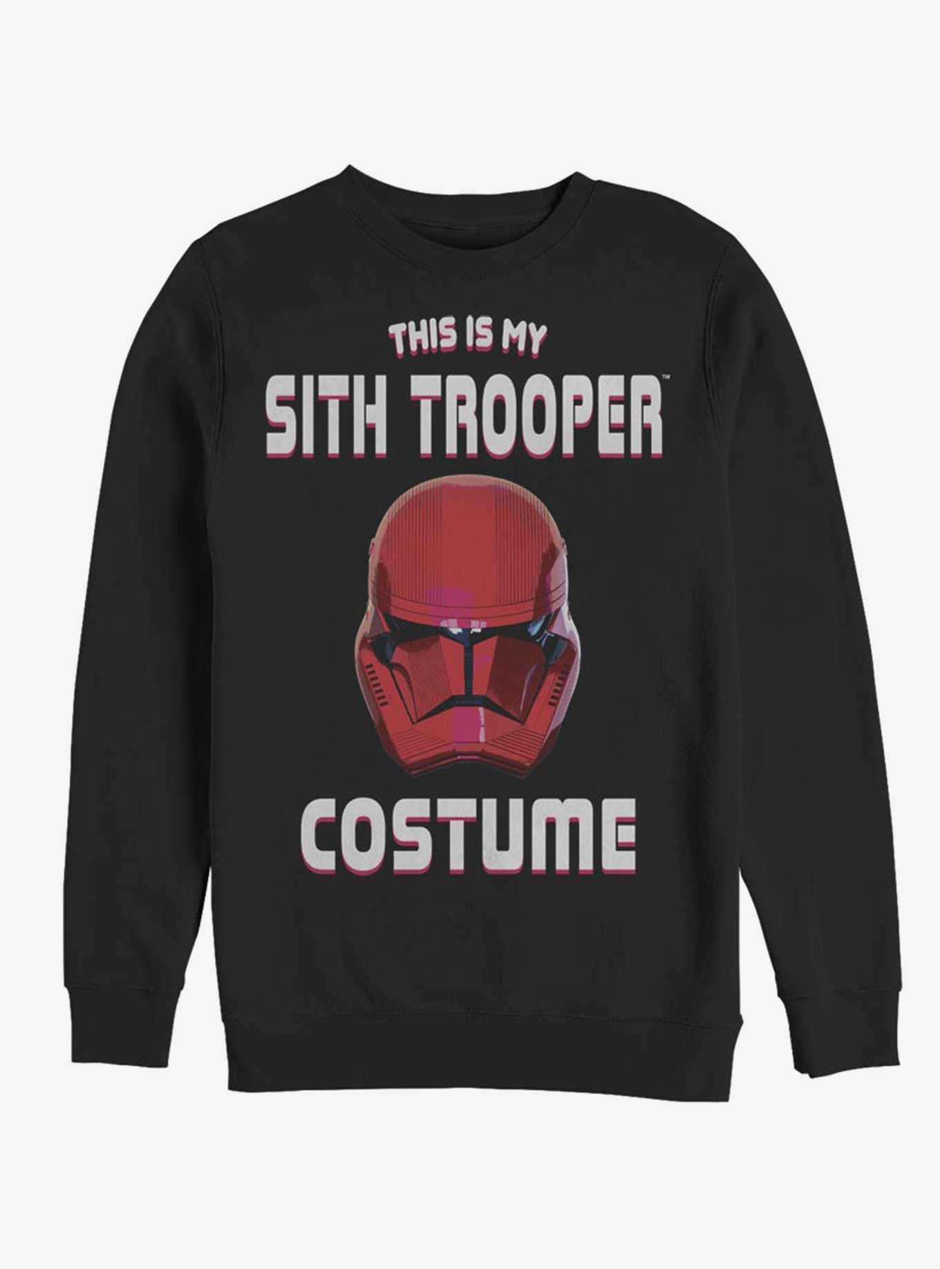Star Wars Episode IX Rise of Skywalker Red Trooper Sith Trooper Costume Sweatshirt, , hi-res