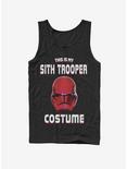 Star Wars Episode IX Rise of Skywalker Red Trooper Sith Trooper Costume Tank, BLACK, hi-res