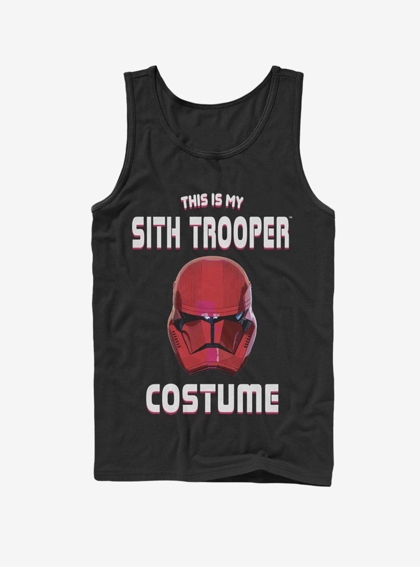 Star Wars Episode IX Rise of Skywalker Red Trooper Sith Trooper Costume Tank, , hi-res