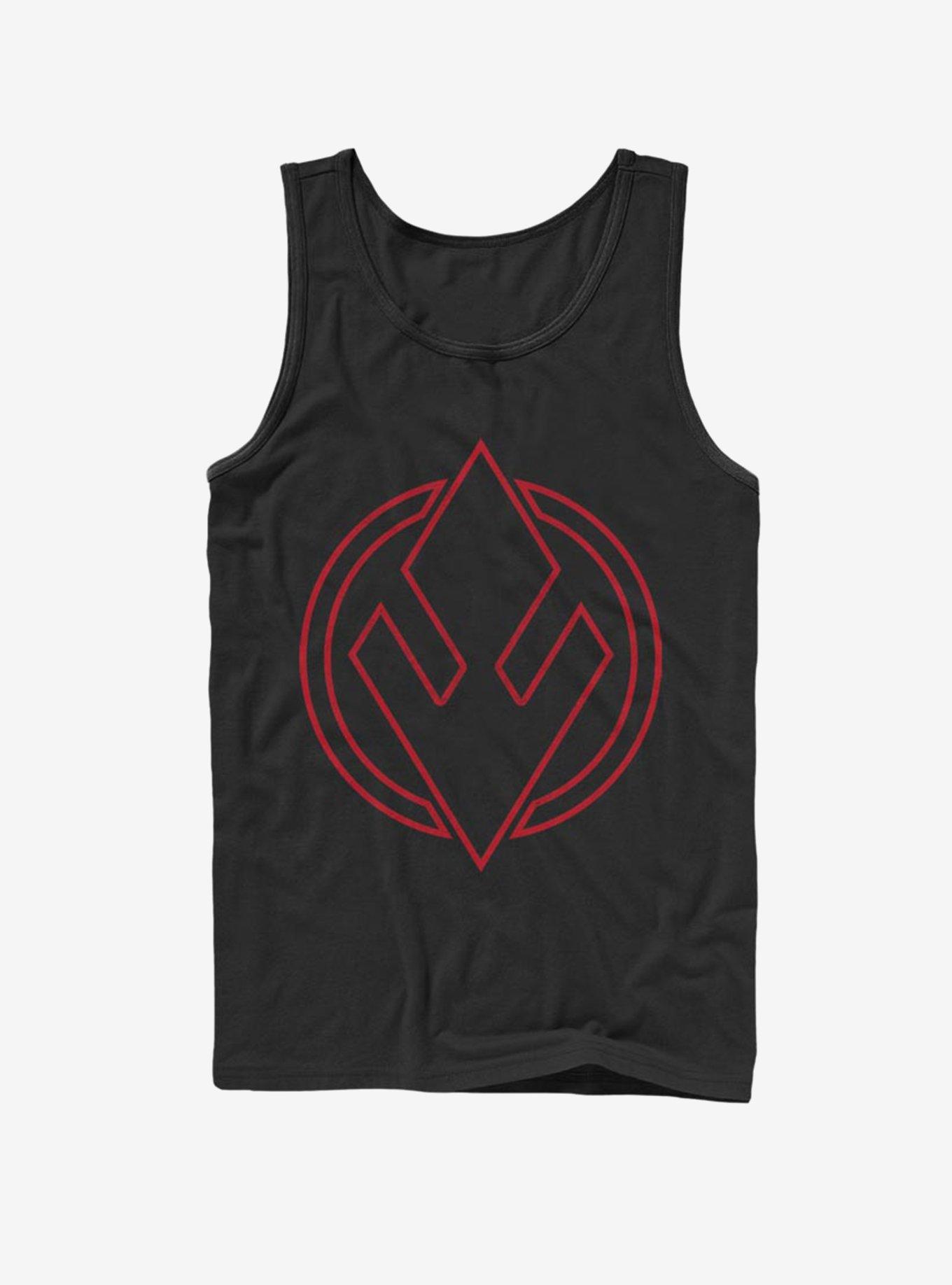 Star Wars Episode IX Rise of Skywalker Red Trooper Sith Trooper Emblem Tank, , hi-res