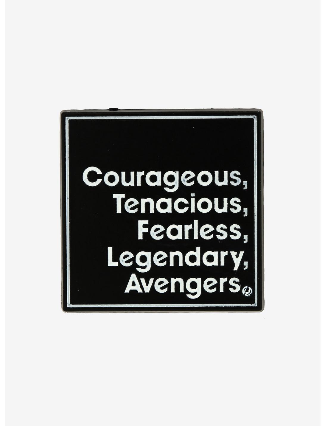 Marvel Avengers Attributes Enamel Pin - BoxLunch Exclusive, , hi-res