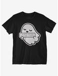 Every Day Halloween Ghost T-Shirt, BLACK, hi-res