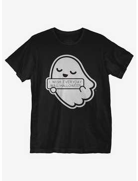 Every Day Halloween Ghost T-Shirt, , hi-res