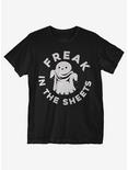Freak in the Sheets Ghost Costume T-Shirt, BLACK, hi-res