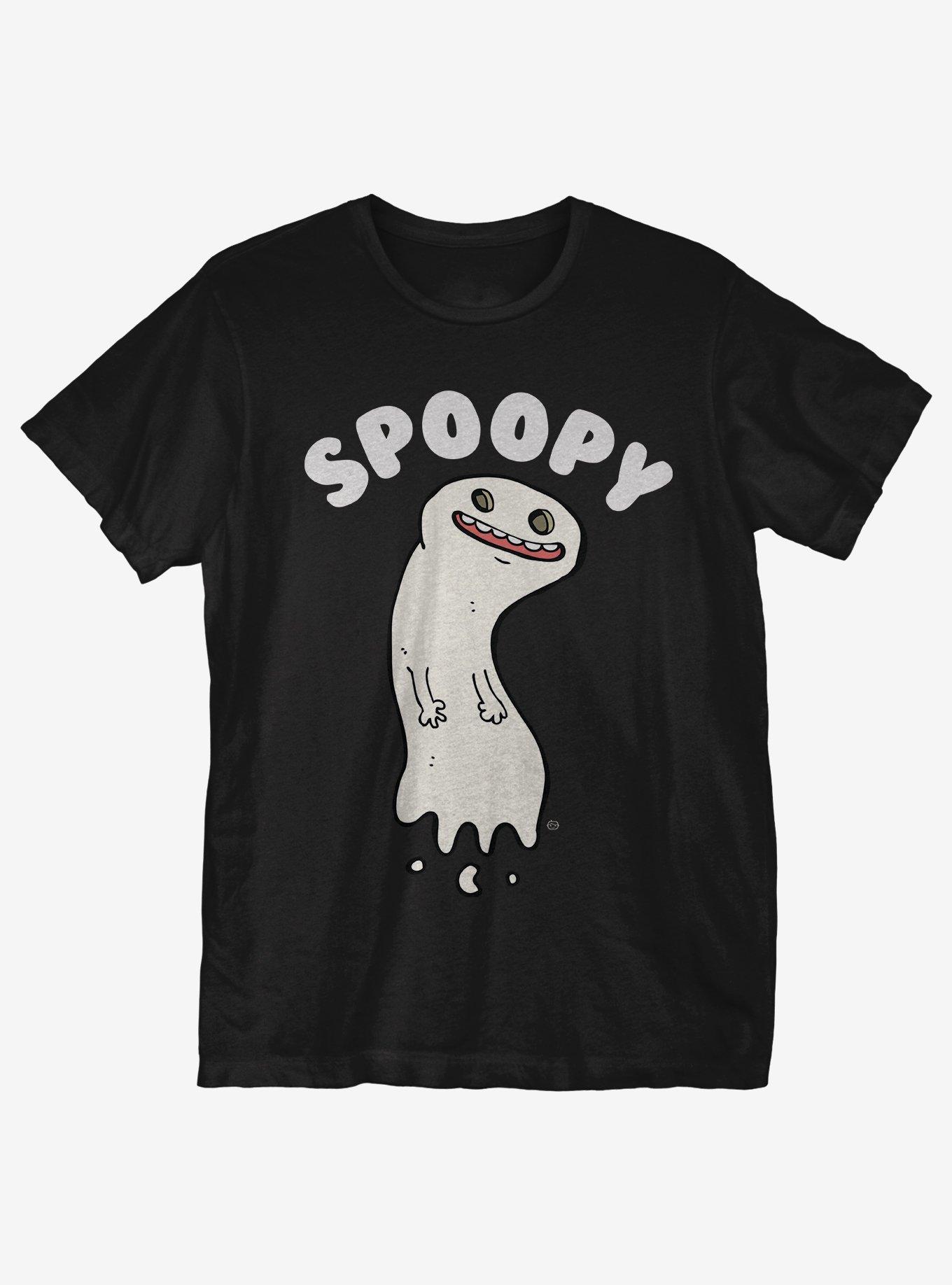 Spoopy Ghost T-Shirt - BLACK | Hot Topic