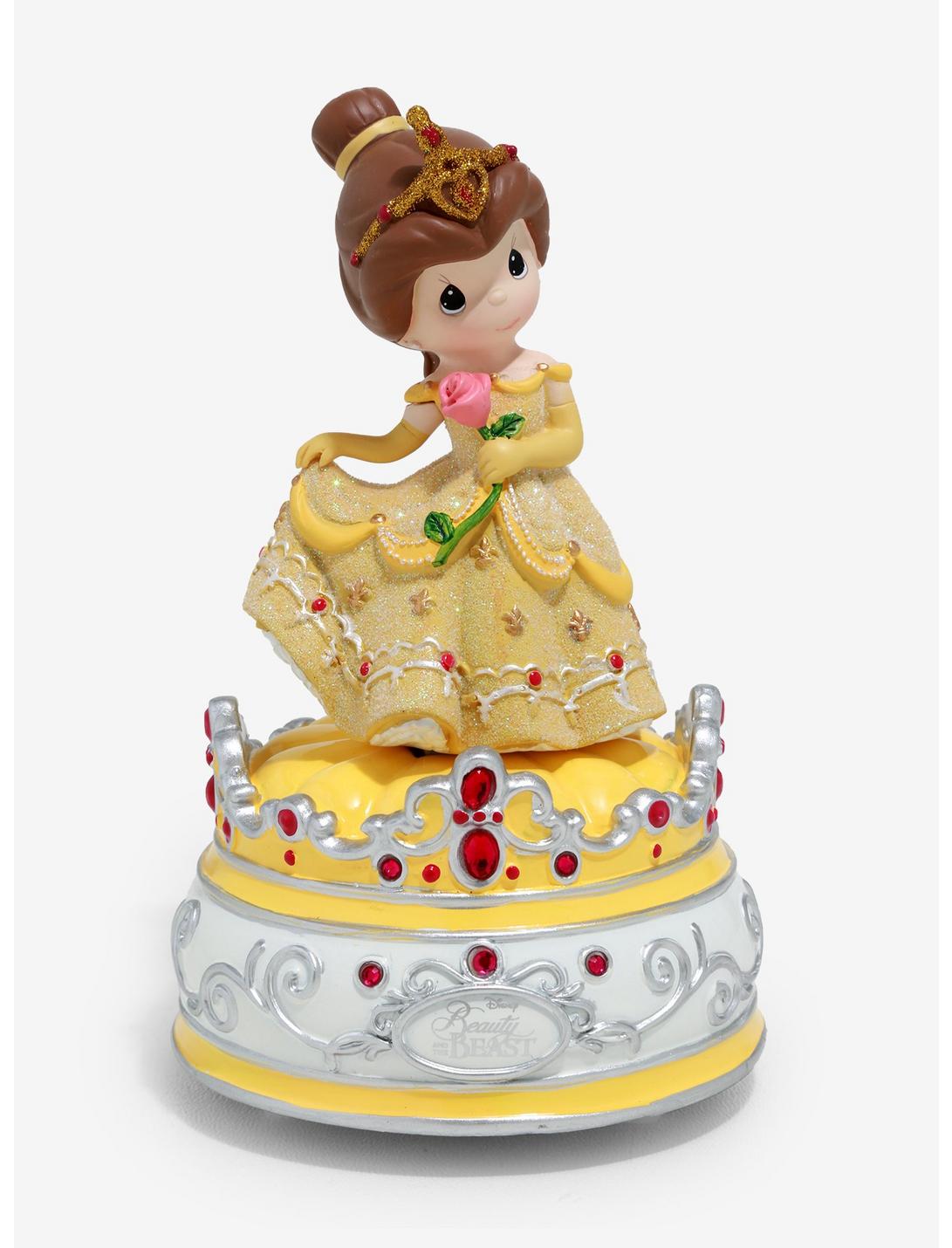 Precious Moments Disney Beauty And The Beast Belle Musical Figurine, , hi-res