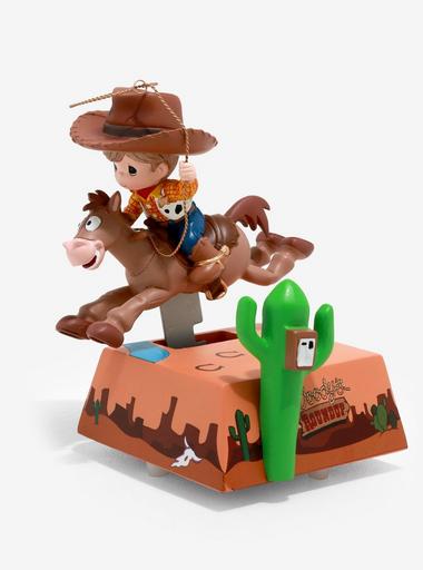 Precious Moments トイ・ストーリー オルゴール Precious Moments Disney Pixar Toy Story Woody Musical Figurine