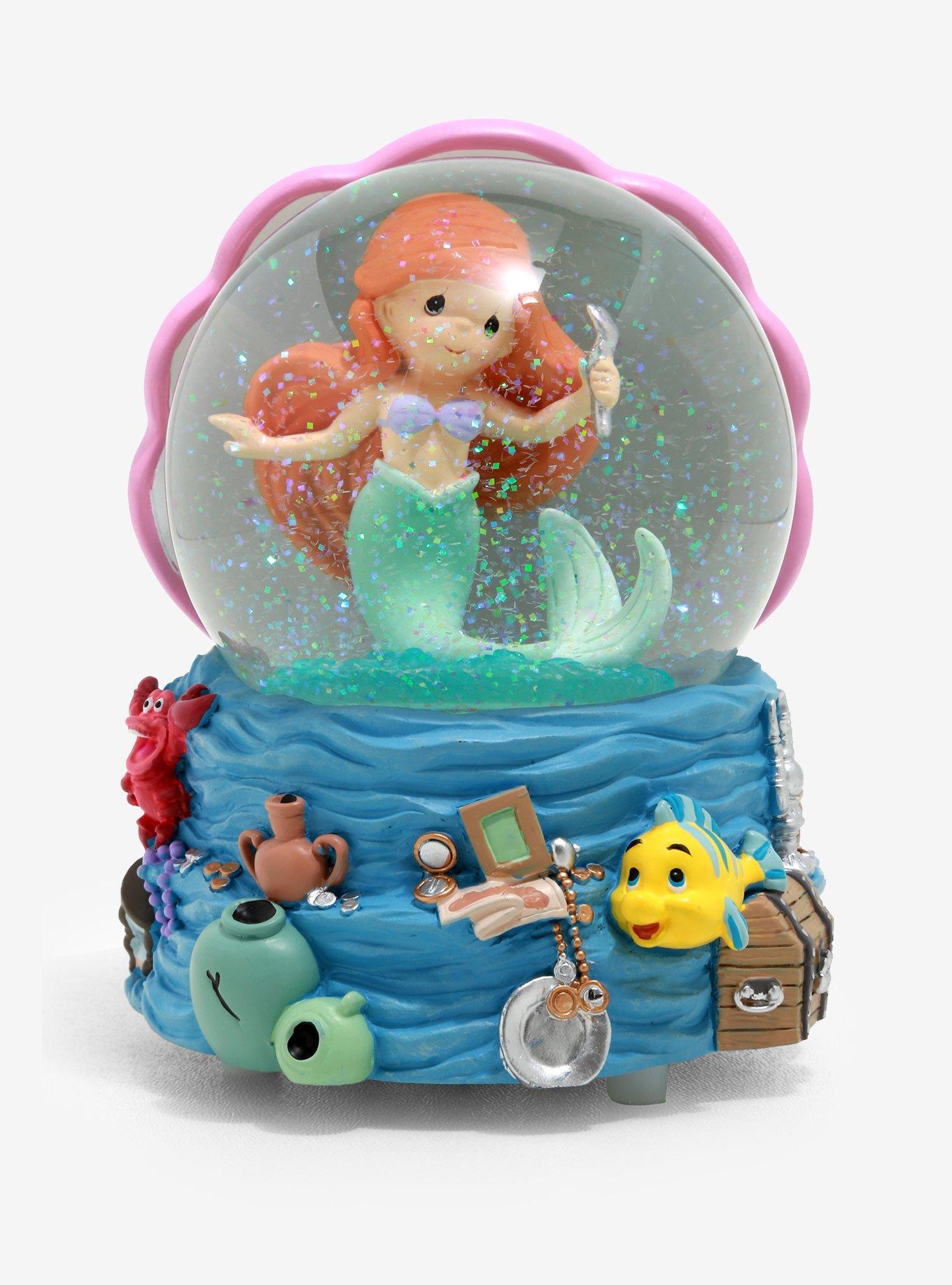 Precious Moments Disney The Little Mermaid Ariel Snow Globe