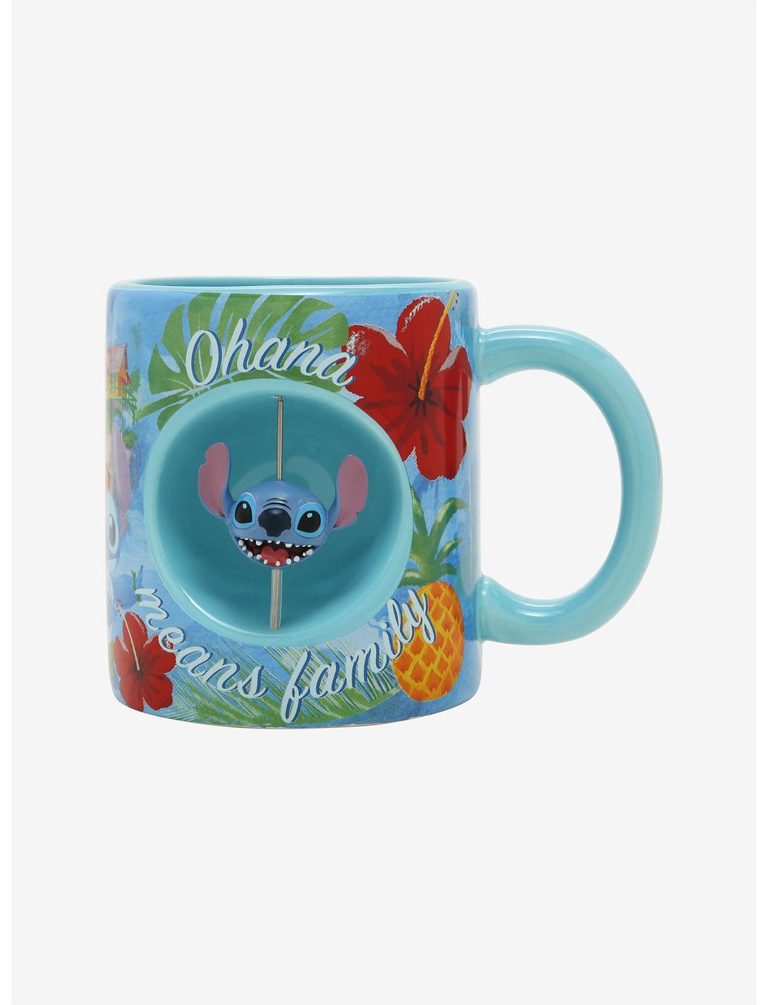 Disney Lilo & Stitch Tropical Spinner Mug, , hi-res
