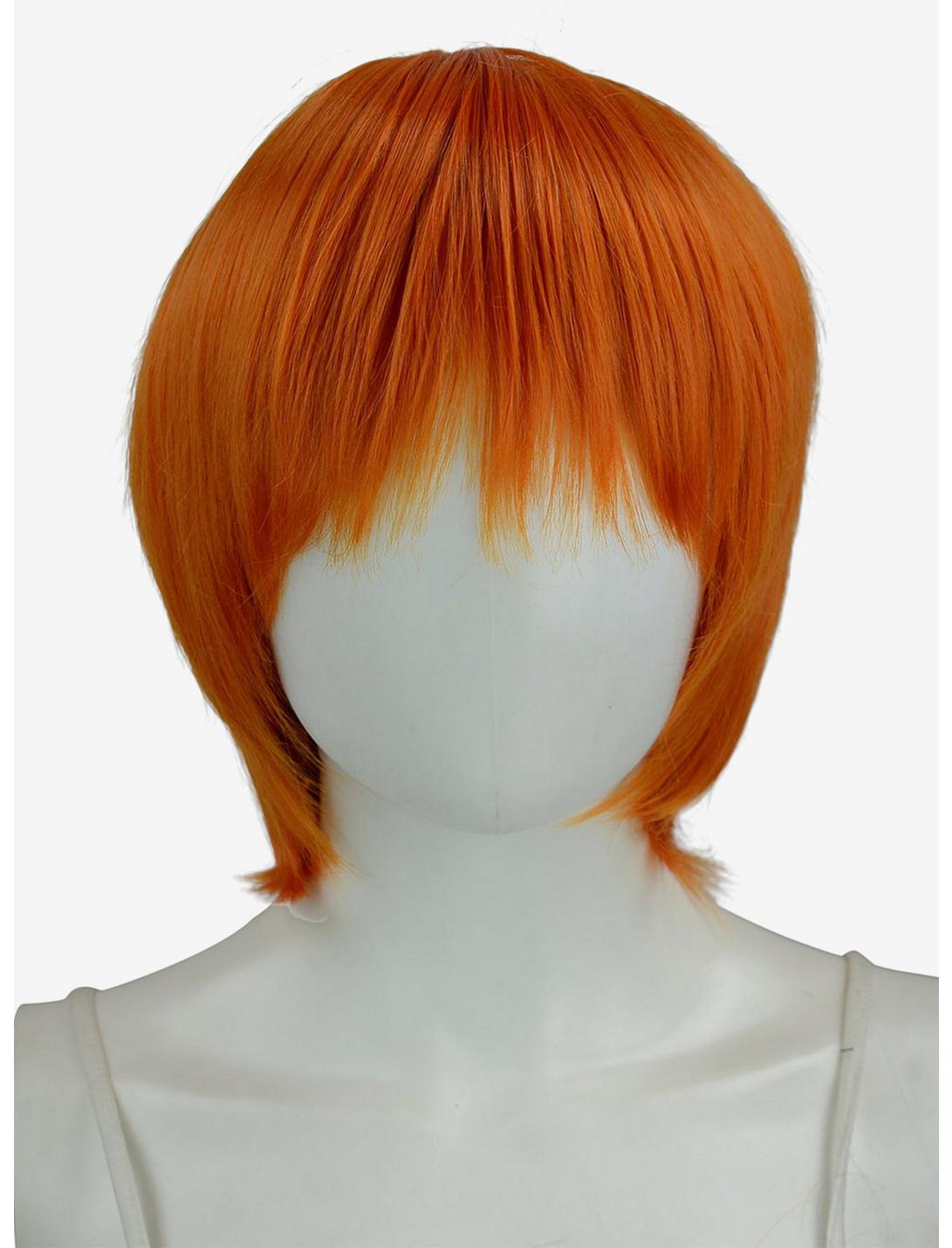 Epic Cosplay Aether Autumn Orange Layered Short Wig, , hi-res