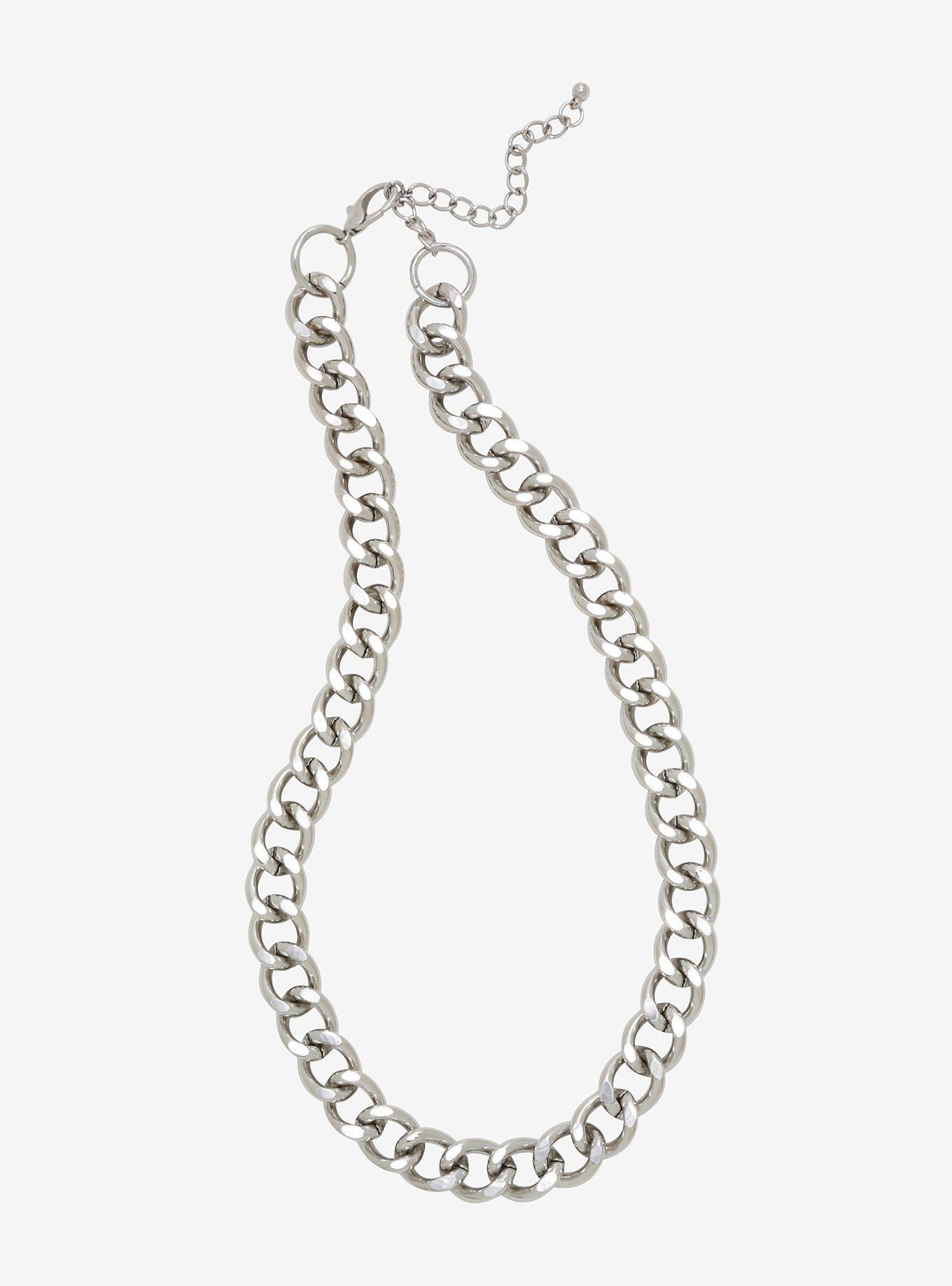 Silver Chain Necklace, Thin Chain Necklace, Stacking Necklace - $20 New  With Tags - From Boutiquejbylee