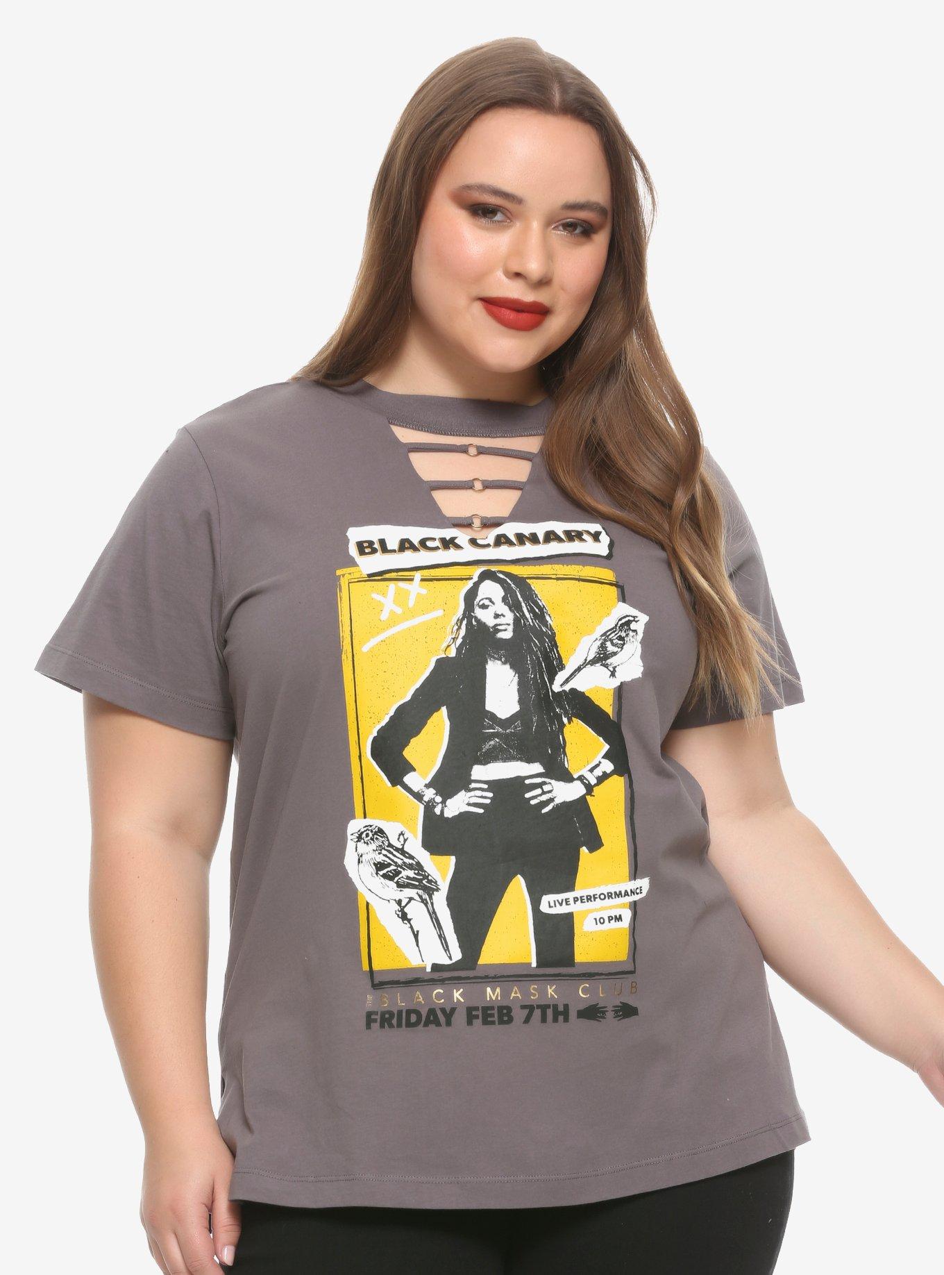 Black canary hot sale shirt