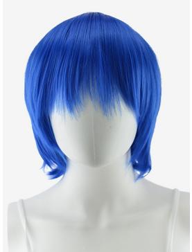 Epic Cosplay Aether Dark Blue Layered Short Wig, , hi-res