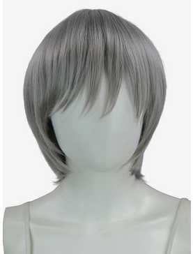Epic Cosplay Aether Gunmetal Grey Layered Short Wig, , hi-res