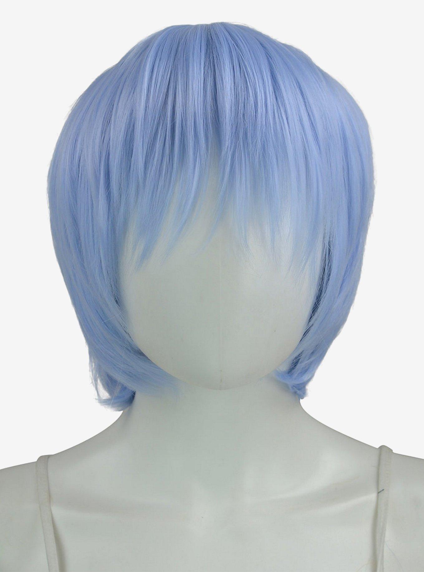 Epic Cosplay Aether Ice Blue Layered Short Wig