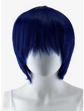 Epic Cosplay Aether Midnight Blue Layered Short Wig, , hi-res