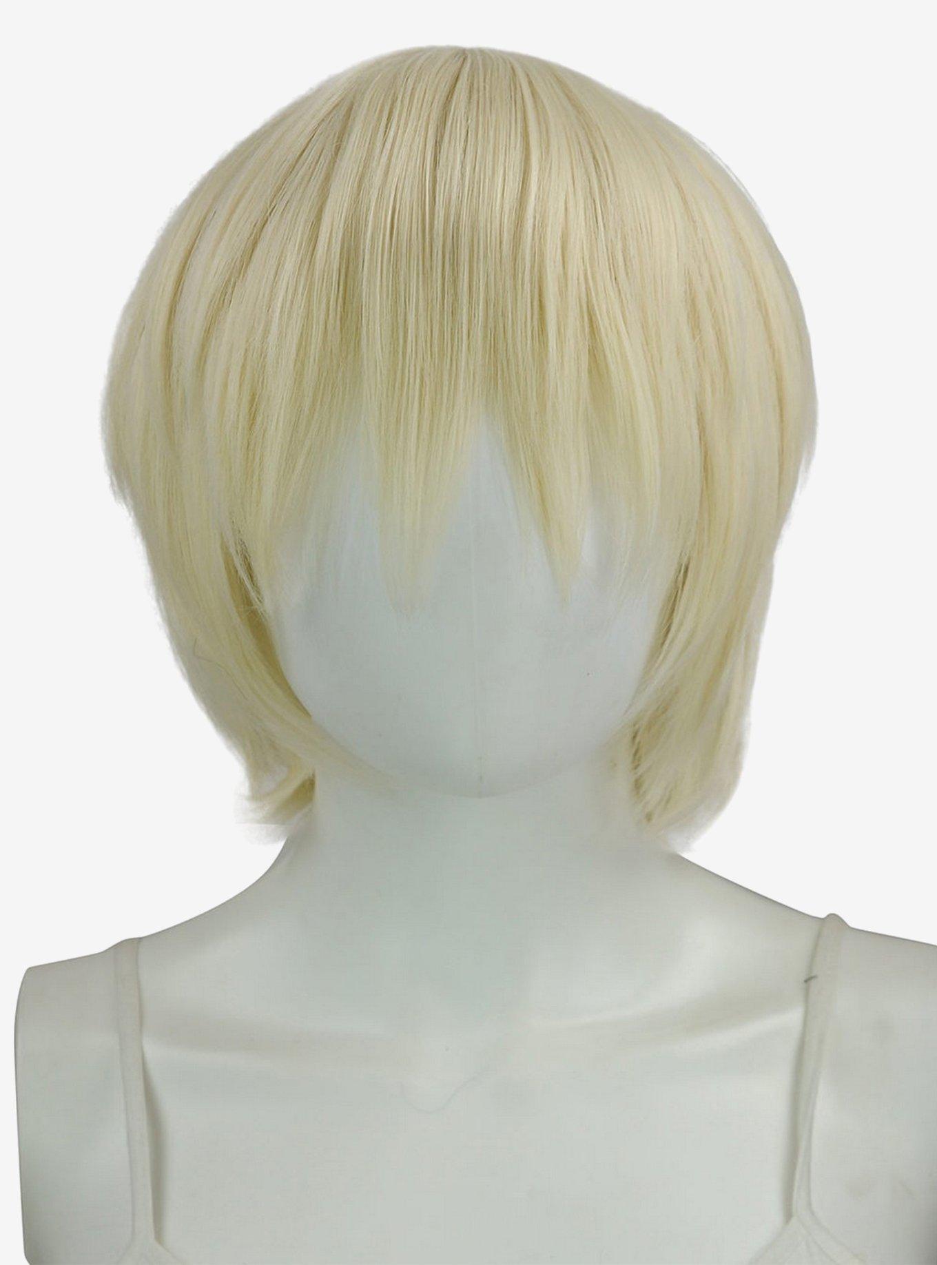 Epic Cosplay Aether Platinum Blonde Layered Short Wig, , hi-res