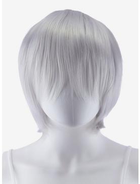 Epic Cosplay Aether Silvery Grey Layered Short Wig, , hi-res