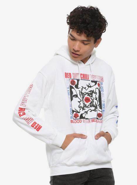 Red Hot Chili Peppers Blood Sugar Sex Magik 1991 Tour Hoodie | Hot