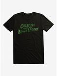 The Creature From The Black Lagoon Title T-Shirt, BLACK, hi-res