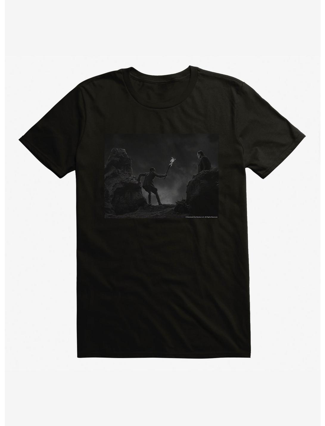 Frankenstein Fire T-Shirt, BLACK, hi-res