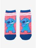 Disney Lilo & Stitch Trouble Stitch No-Show Socks, , hi-res