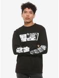 Junji Ito Uzumaki Long-Sleeve T-Shirt, BLACK, hi-res