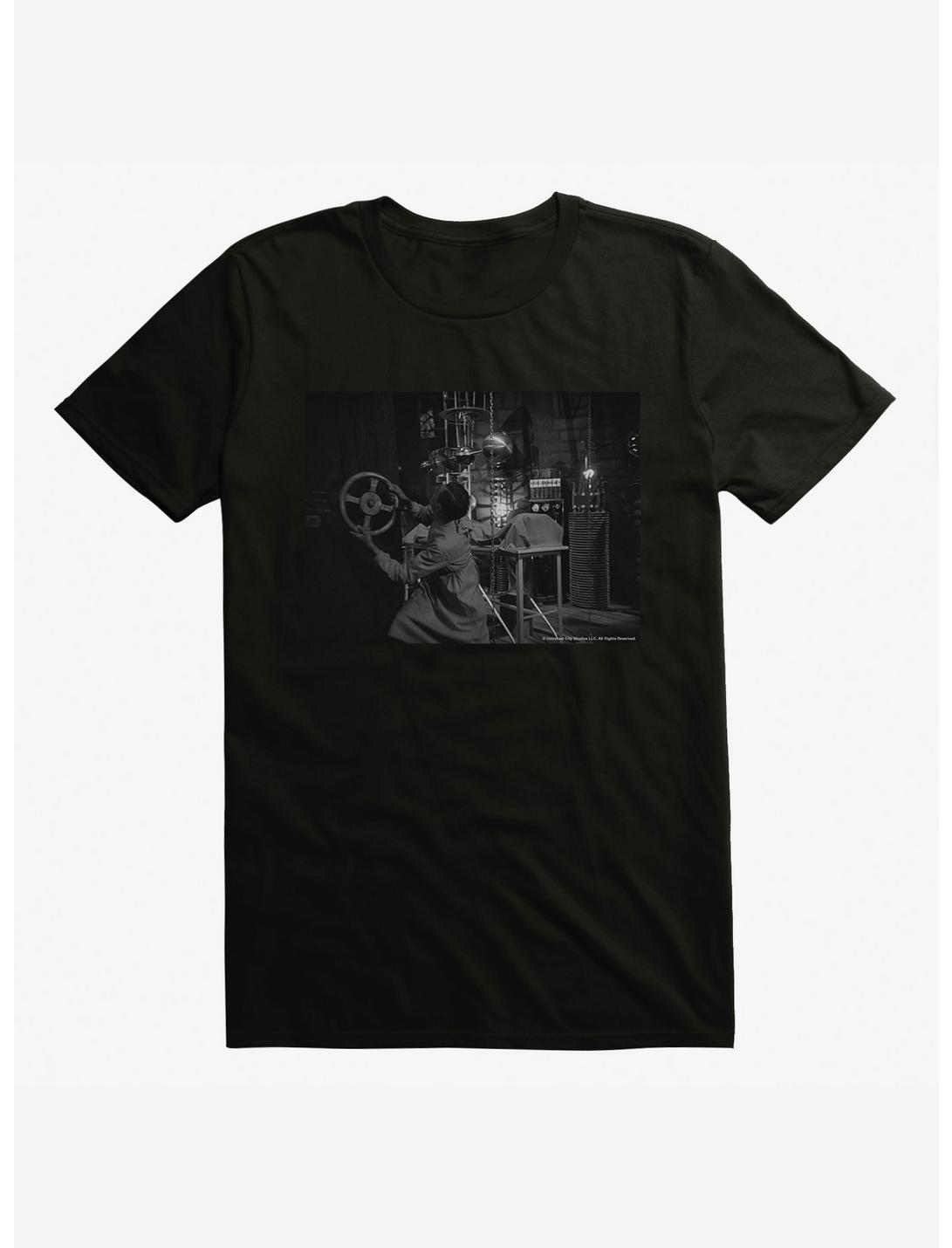 Frankenstein The Experiment T-Shirt, BLACK, hi-res