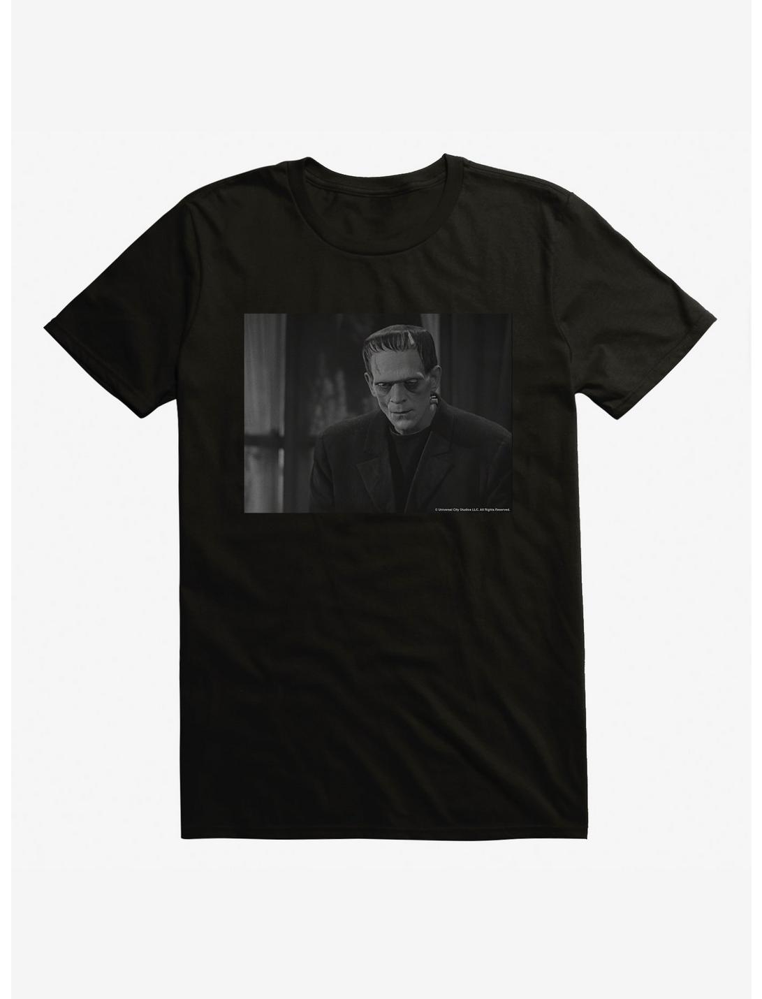 Frankenstein The Monster T-Shirt, BLACK, hi-res