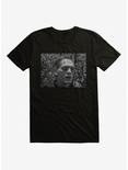 Frankenstein The Monster Close Up T-Shirt, BLACK, hi-res