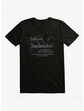 Frankenstein Title Card T-Shirt, , hi-res