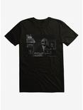 The Invisible Man Dinner Table T-Shirt, BLACK, hi-res