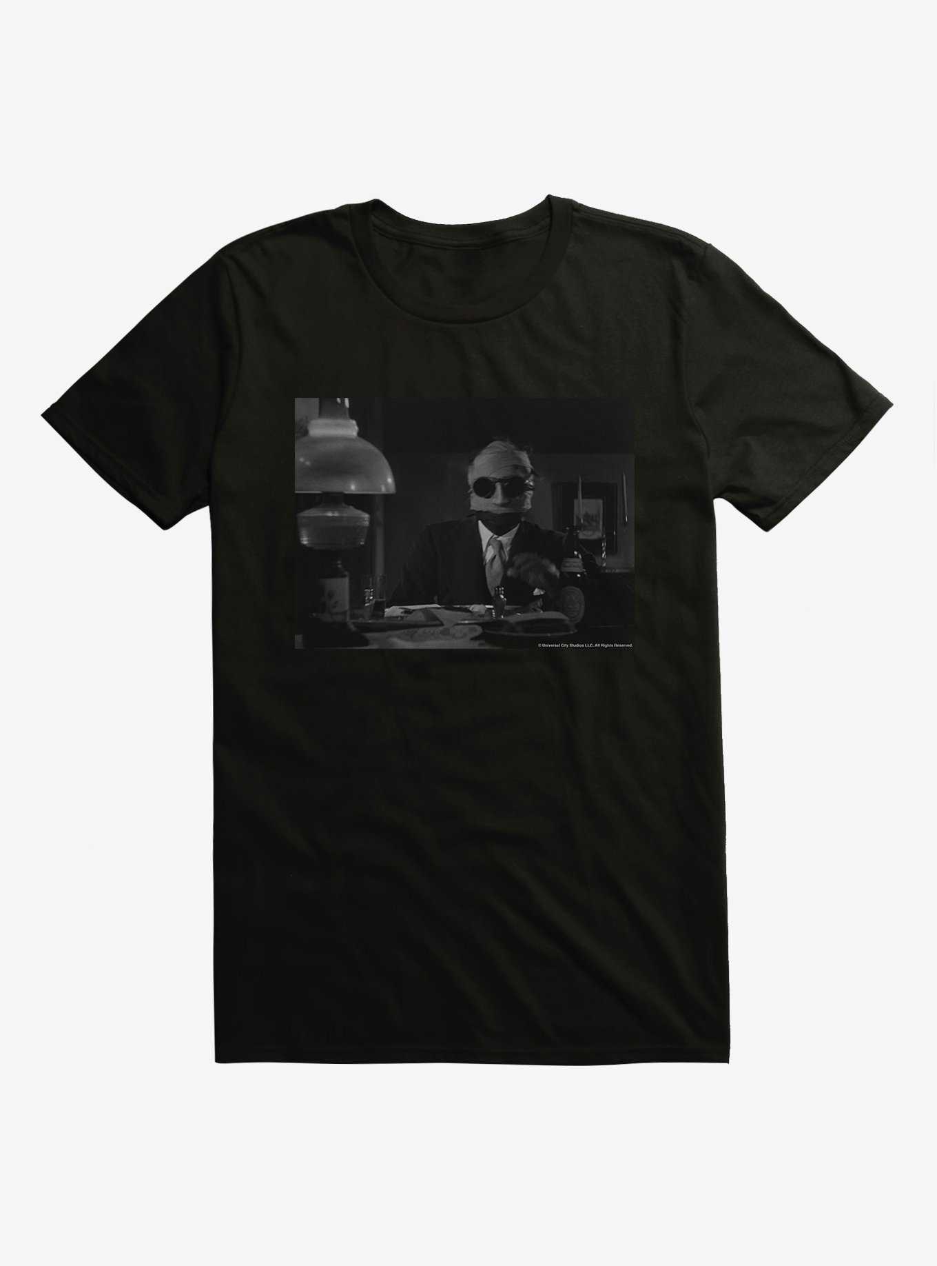 The Invisible Man Dinner Table T-Shirt, , hi-res