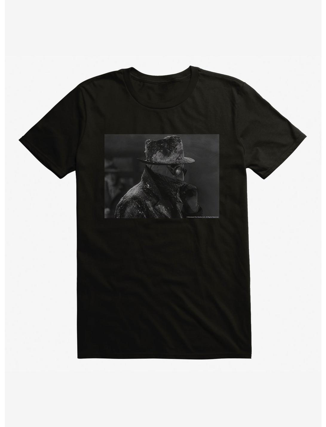 The Invisible Man Profile T-Shirt, BLACK, hi-res