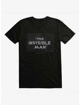 The Invisible Man Title Screen T-Shirt, , hi-res