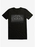 The Mummy Title Card T-Shirt, BLACK, hi-res