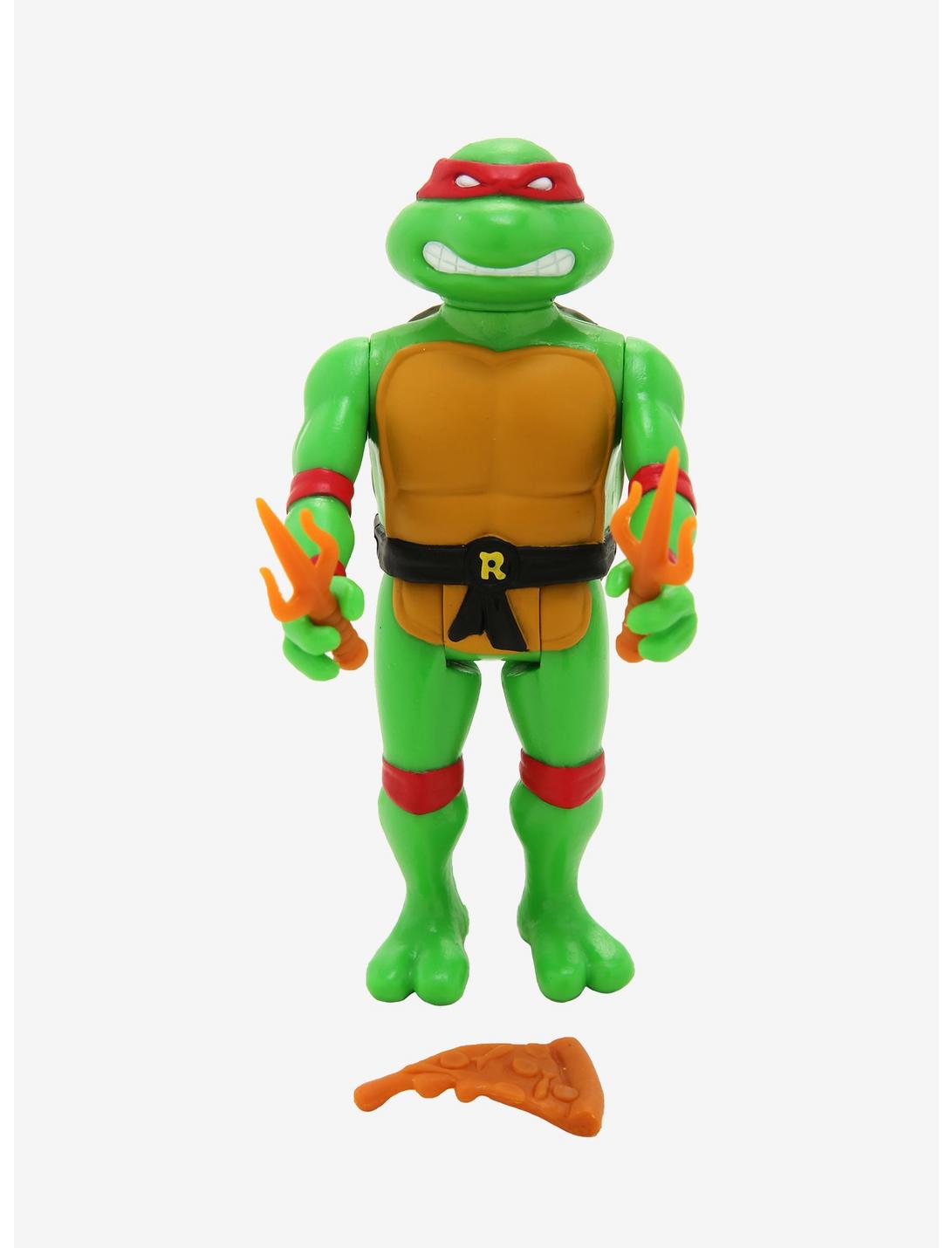 Super7 ReAction Teenage Mutant Ninja Turtles Raphael Collectible Action Figure, , hi-res