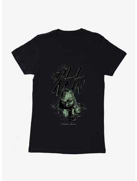 The Creature From The Black Lagoon Gill Man Womens T-Shirt, , hi-res