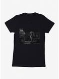 The Invisible Man Dinner Table Womens T-Shirt, BLACK, hi-res