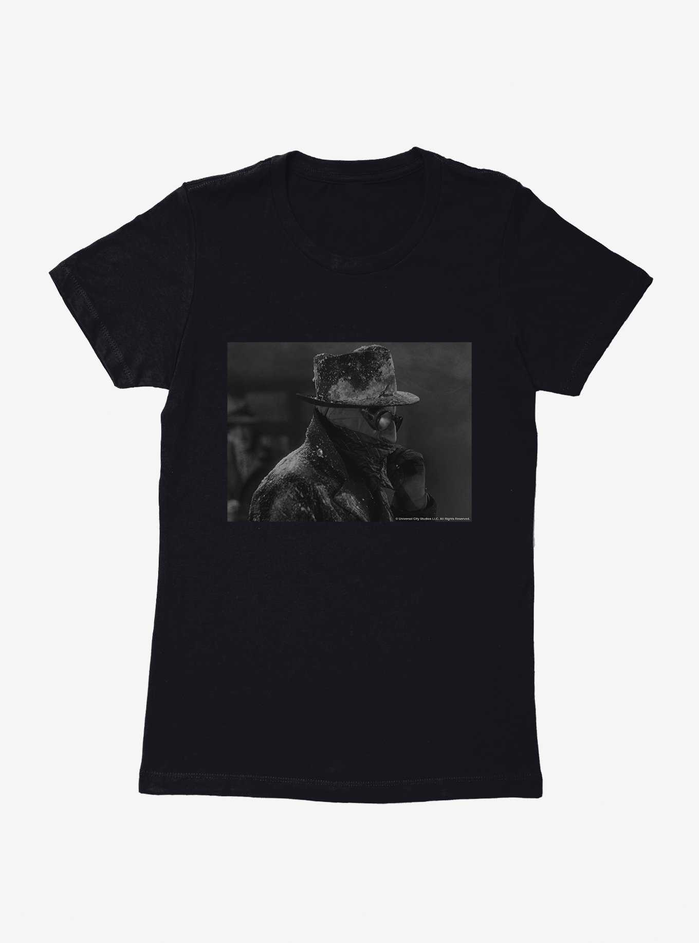 The Invisible Man Profile Womens T-Shirt, , hi-res