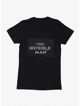 The Invisible Man Title Screen Womens T-Shirt, , hi-res