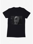 The Invisible Man Wrapped Up Womens T-Shirt, BLACK, hi-res
