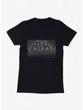 The Mummy Title Card Womens T-Shirt, BLACK, hi-res